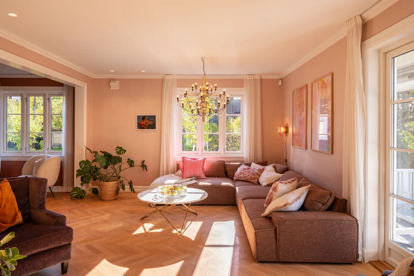 House in Oslo, Øvre Blindern, Nordre Aker - More
