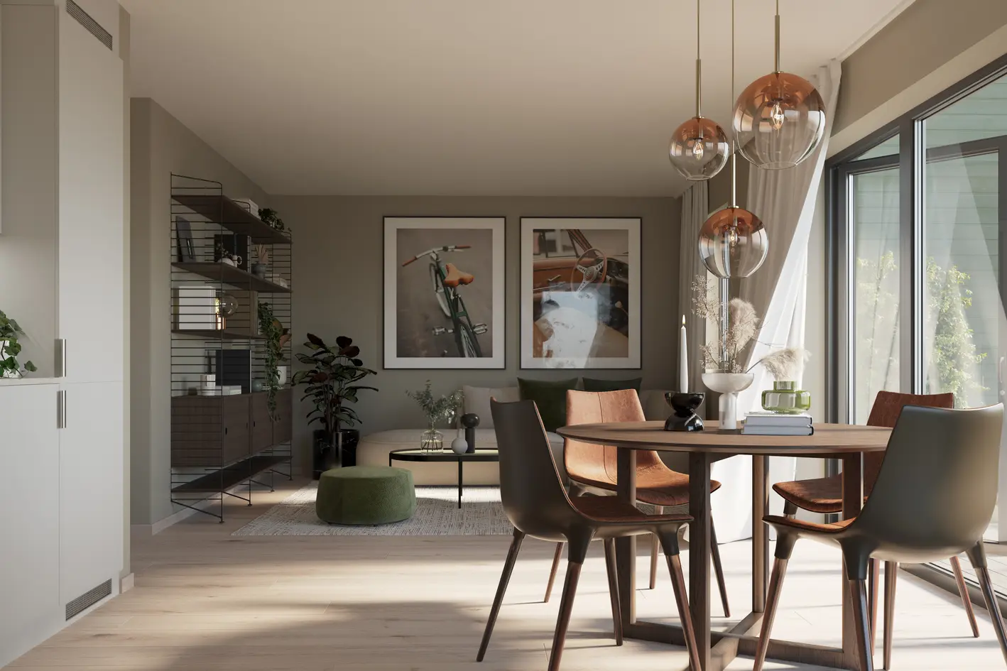 Strømnesåsen – Stilfulle leiligheter med skogen som nabo og kun 5 min til Råde stasjon. 1 solgt, 1 reservert photo 2