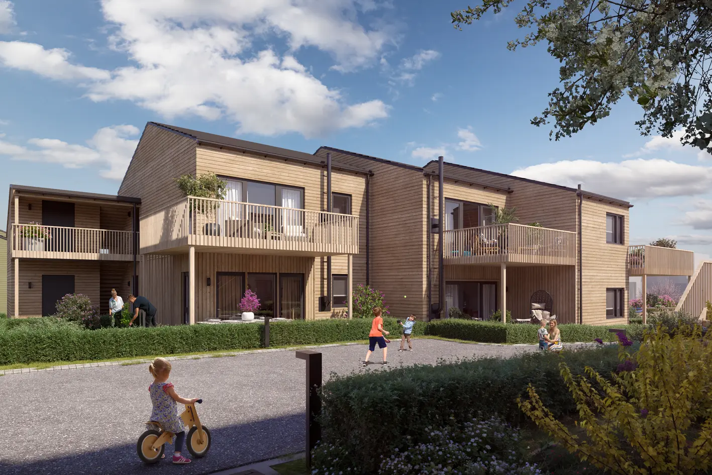 Strømnesåsen – Stilfulle leiligheter med skogen som nabo og kun 5 min til Råde stasjon. 1 solgt, 1 reservert photo 3