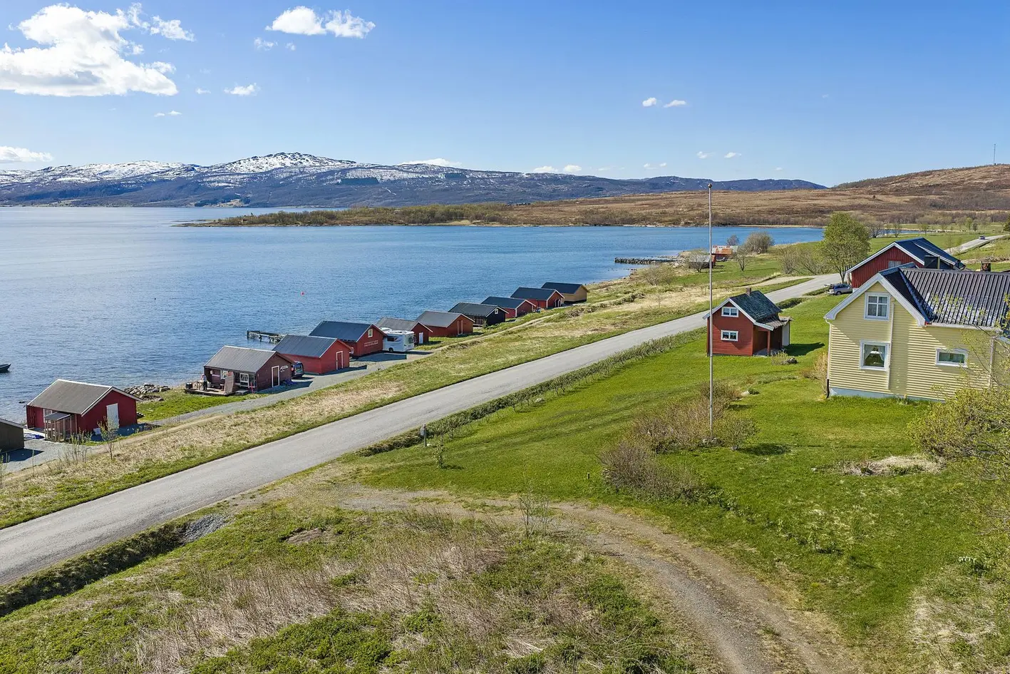 Flott utsiktstomt vakre Malangen - ferdig opparbeidet  photo 4