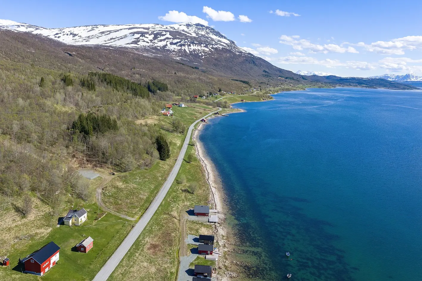 Flott utsiktstomt vakre Malangen - ferdig opparbeidet  photo 3