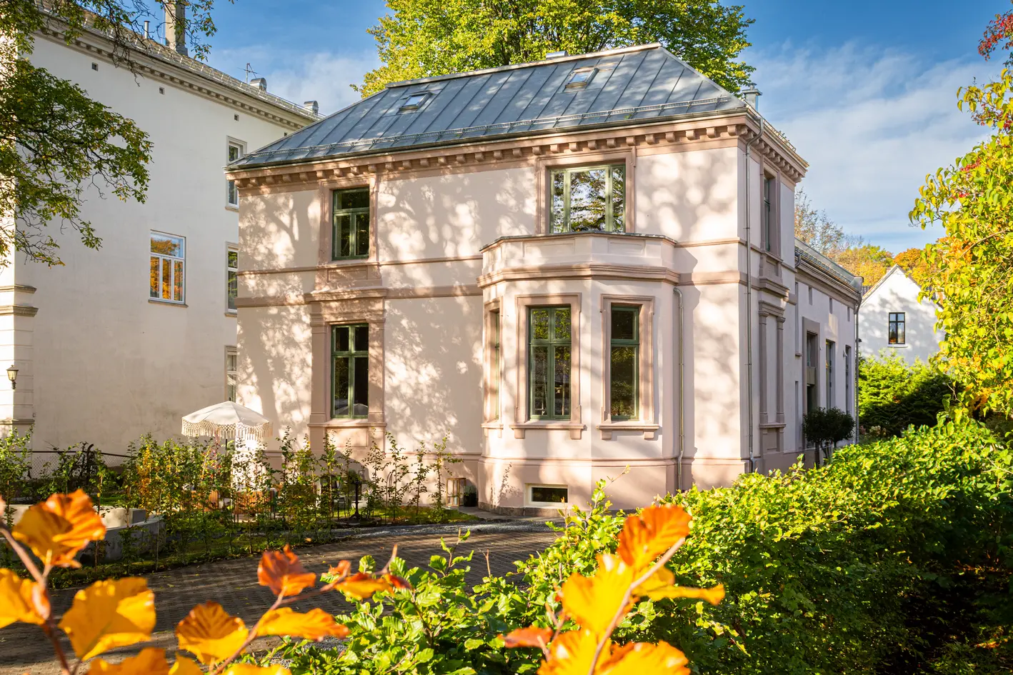 House in Oslo, Hegdehaugen, Frogner - View 2