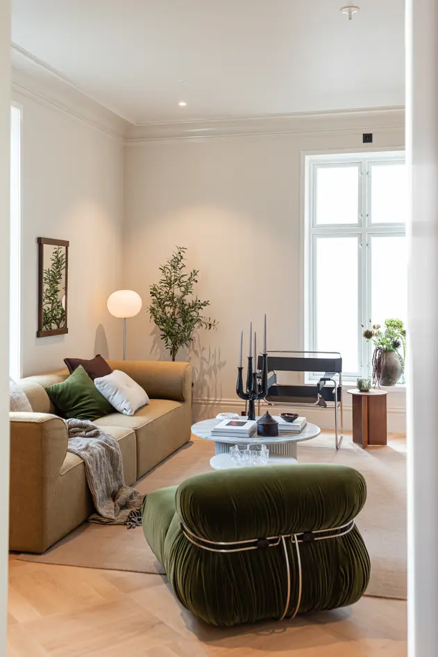 House in Oslo, Hegdehaugen, Frogner - More