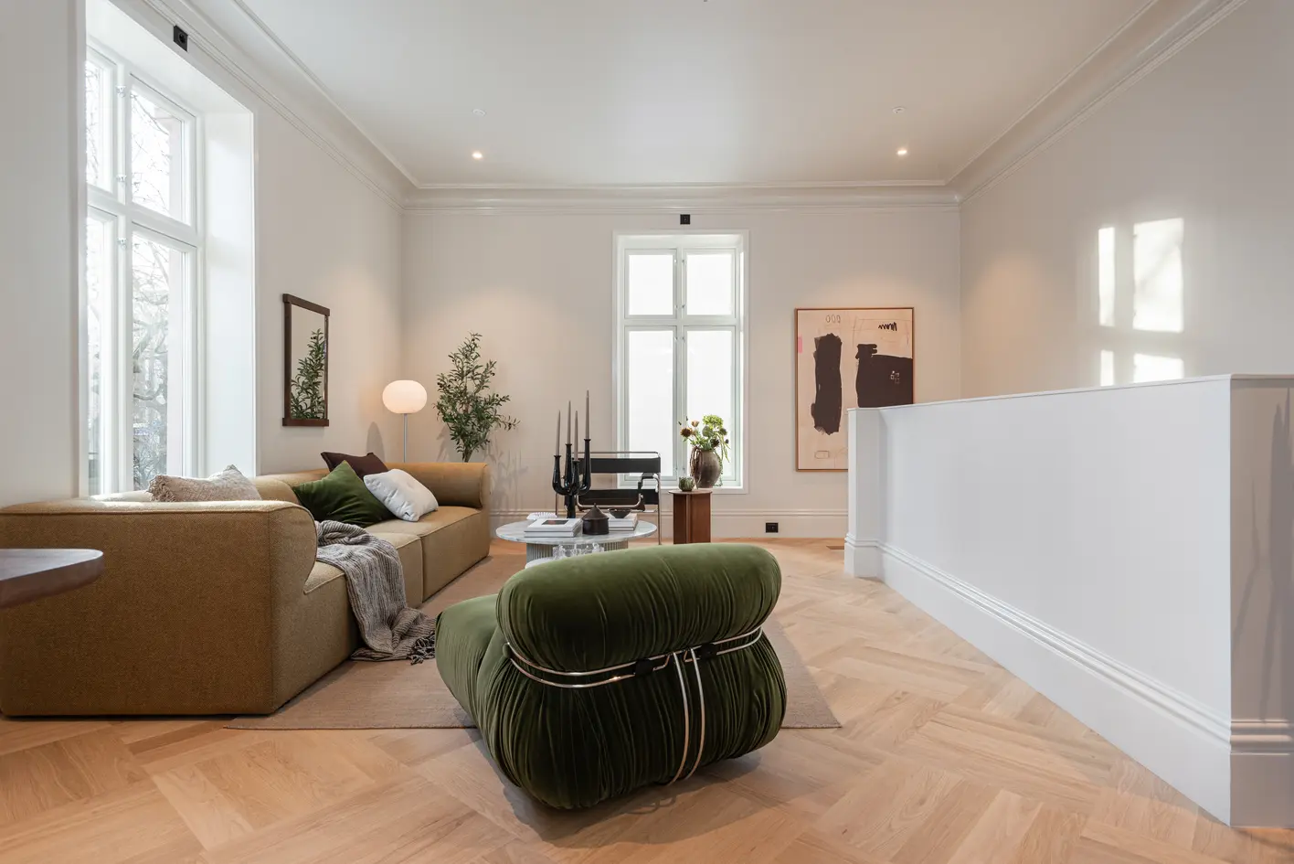 House in Oslo, Hegdehaugen, Frogner - View 5