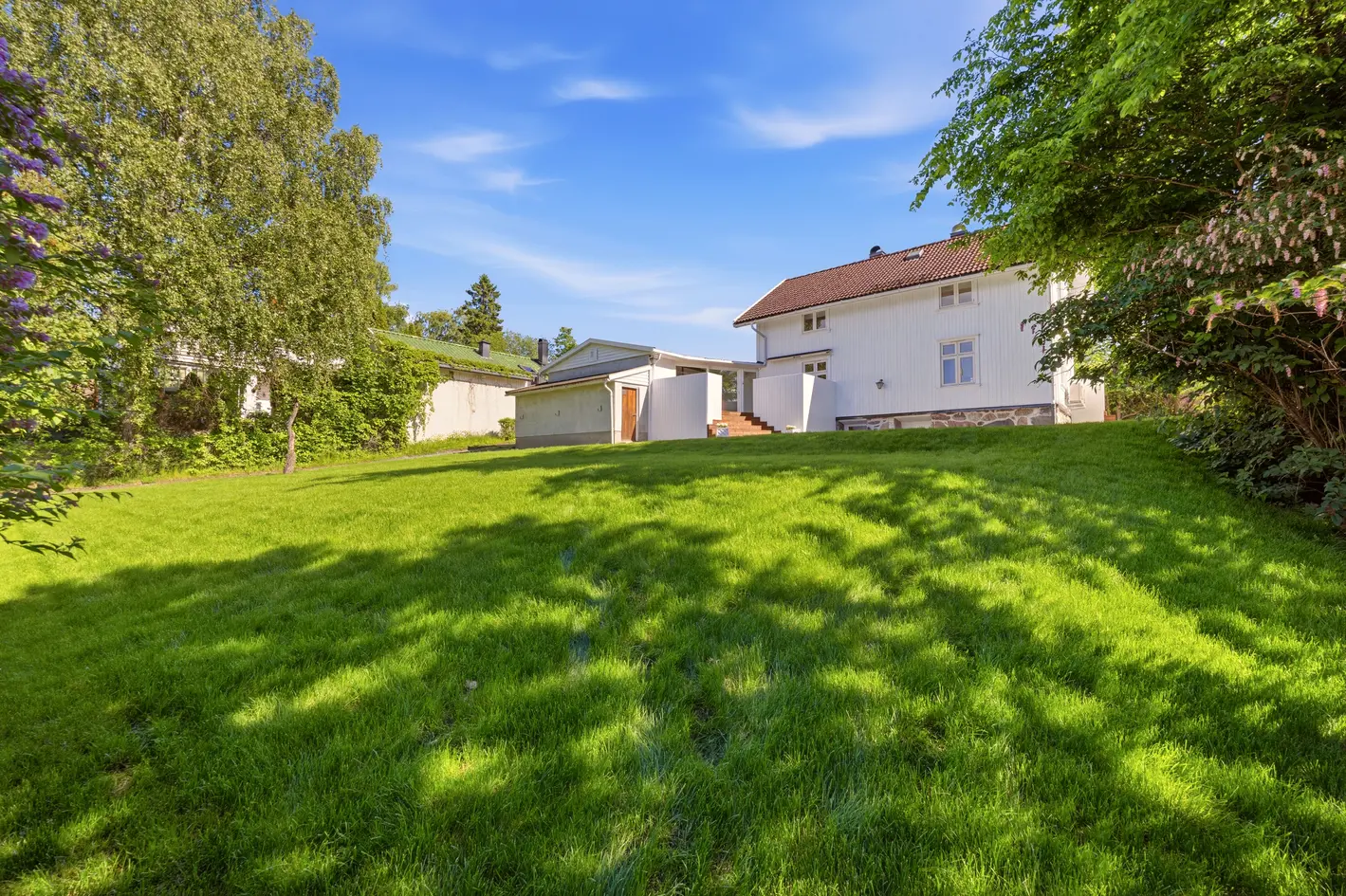 PÅKOSTET (I 2025) KLASSISK VILLA MED EN FANTASTISK HAGE, GODE SOLFORHOLD OG UTLEIEMULIGHET - SENTRAL BELIGGENHET. photo 3