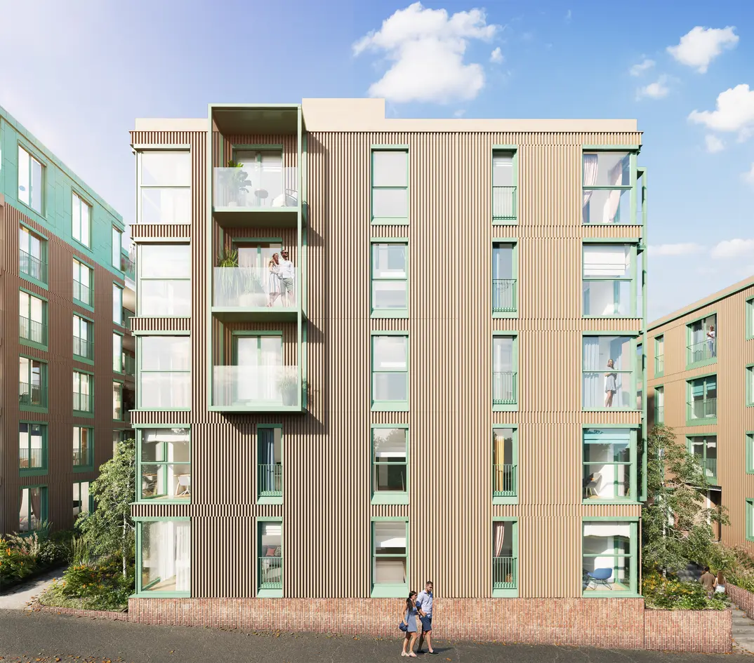 50 leil. solgt! Byhaven Sarpsborg - Bo midt i sentrum. Parkeringskjeller, heis, integrerte hvitevarer. photo 5