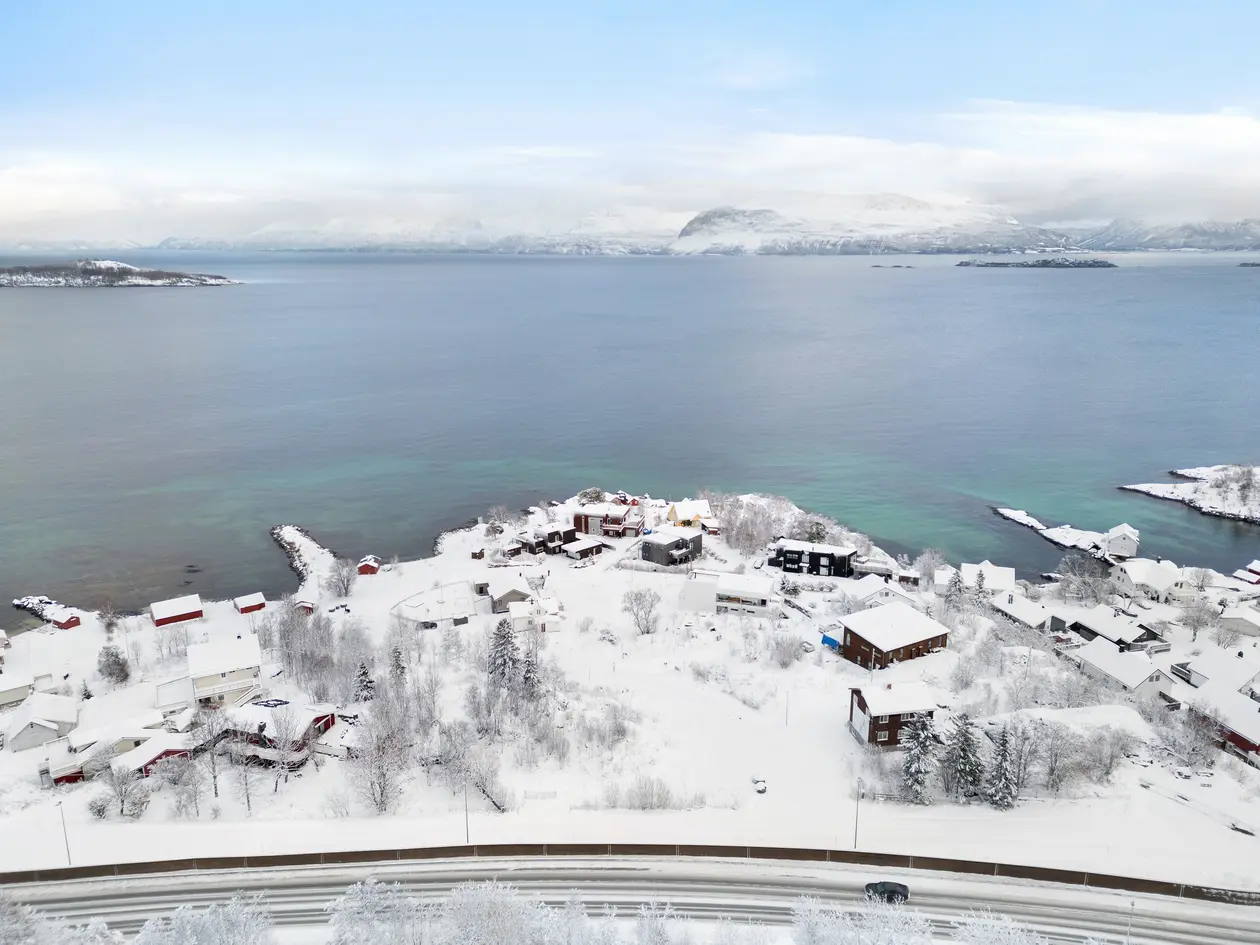 Nedre Holtet| Bygg din drømmebolig rett ved havet| 11 ledige tomter |Fantastisk utsikt| Barnevennlig| Ingen byggeklausul - View 5