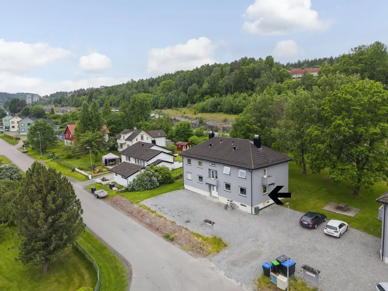 Smart & praktisk leilighet - 1.etg. - perfekt student/førstegangskjøp - nær USN - lav fellesgjeld & felleskostnader