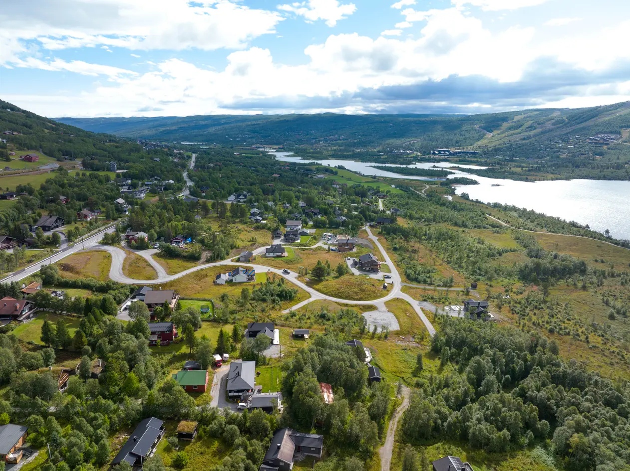 Boligtomt med fin beliggenhet i Ustedalen ‑ Flott utsikt mot Vestlia og kort vei til Ustedalsfjorden photo 4