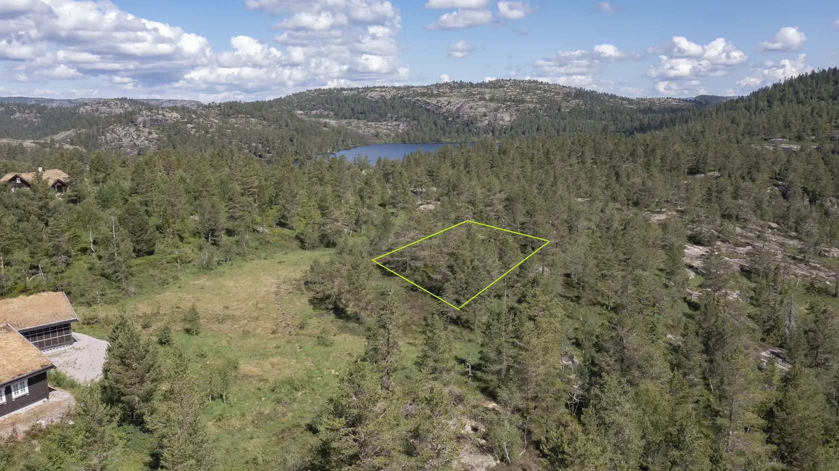 Stor fritidstomt på Gautefall Panorama. Ikke opparbeidet VA/strøm. Ca. 7 km til Gautefall skisenter. photo 3