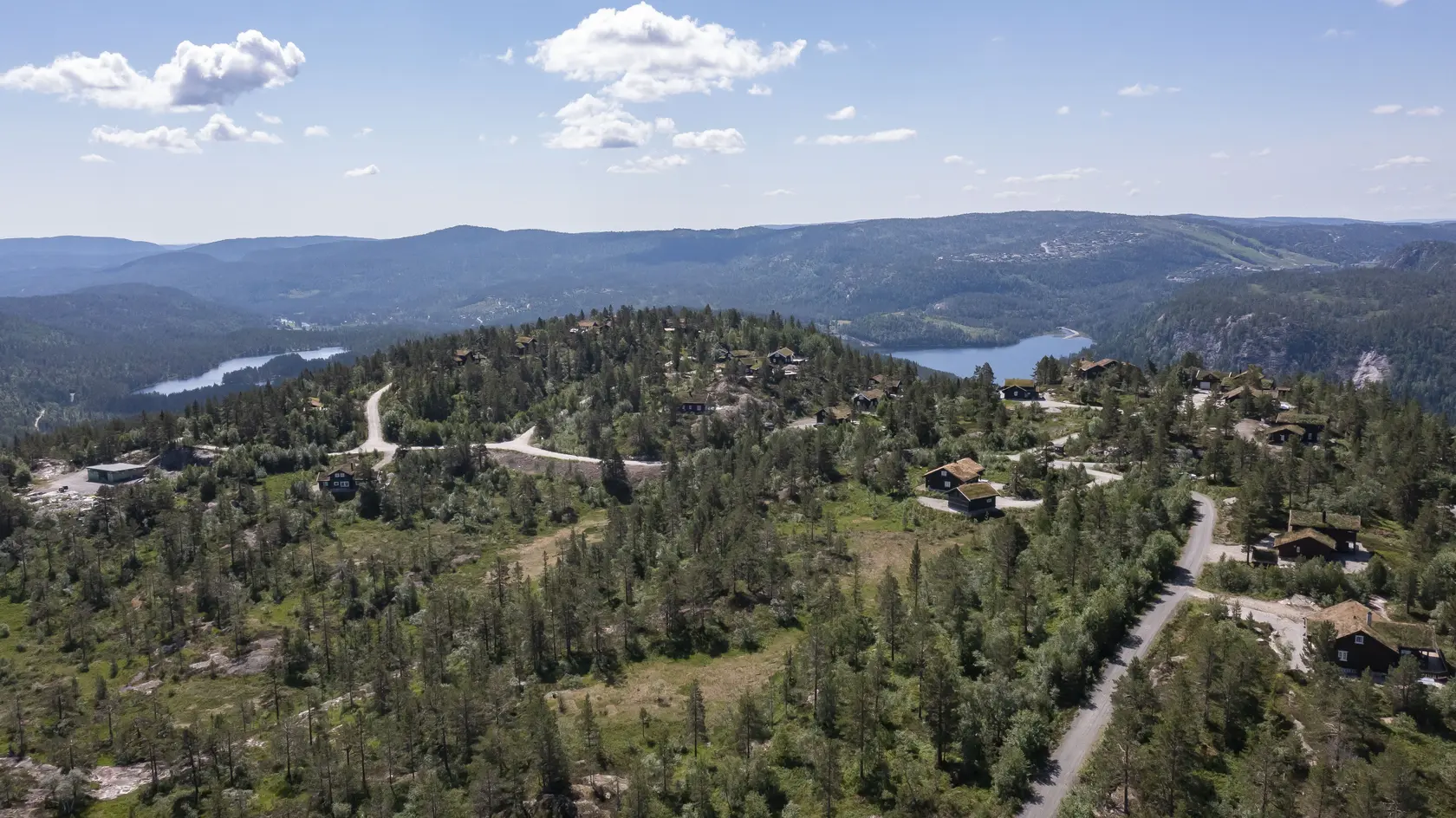 Stor fritidstomt på Gautefall Panorama. Ikke opparbeidet VA/strøm. Ca. 7 km til Gautefall skisenter. photo 5