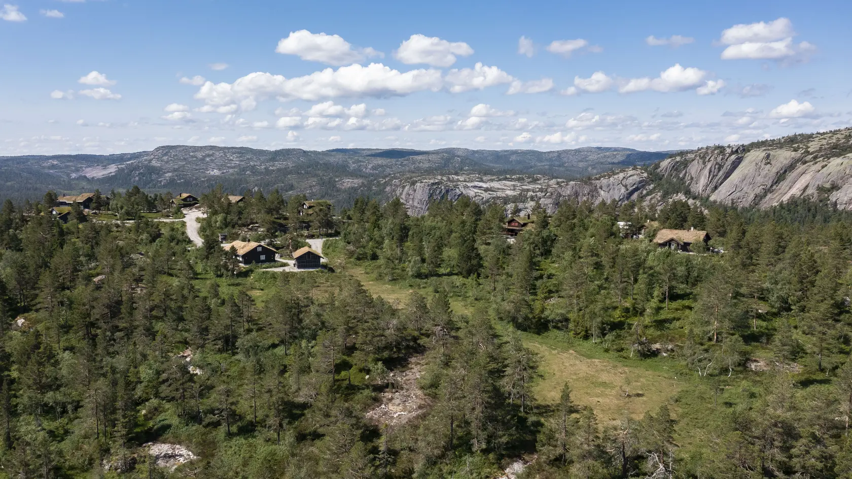 Stor fritidstomt på Gautefall Panorama. Ikke opparbeidet VA/strøm. Ca. 7 km til Gautefall skisenter. photo 4