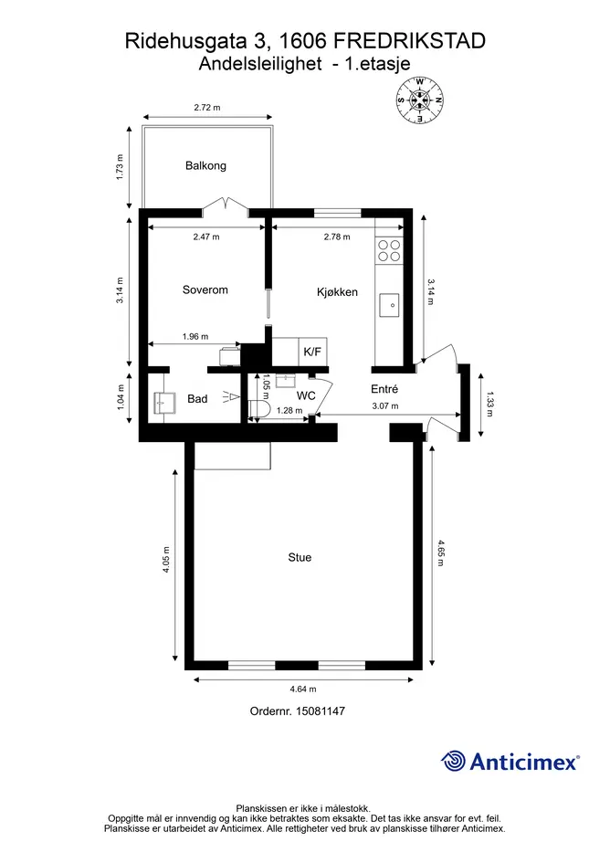 Hus – Fredrikstad, Riverside, Cicignon - Flere