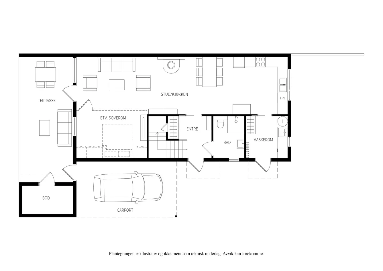 Hus – sandnes - Bilde 4