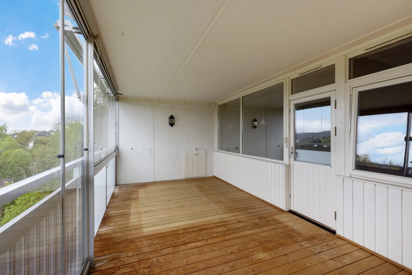2-roms andelsleilighet - Oppussingsobjekt - Innglasset veranda på 18m² - Usjenert beliggenhet med grønt utsyn - Sentralt - Bilde 5
