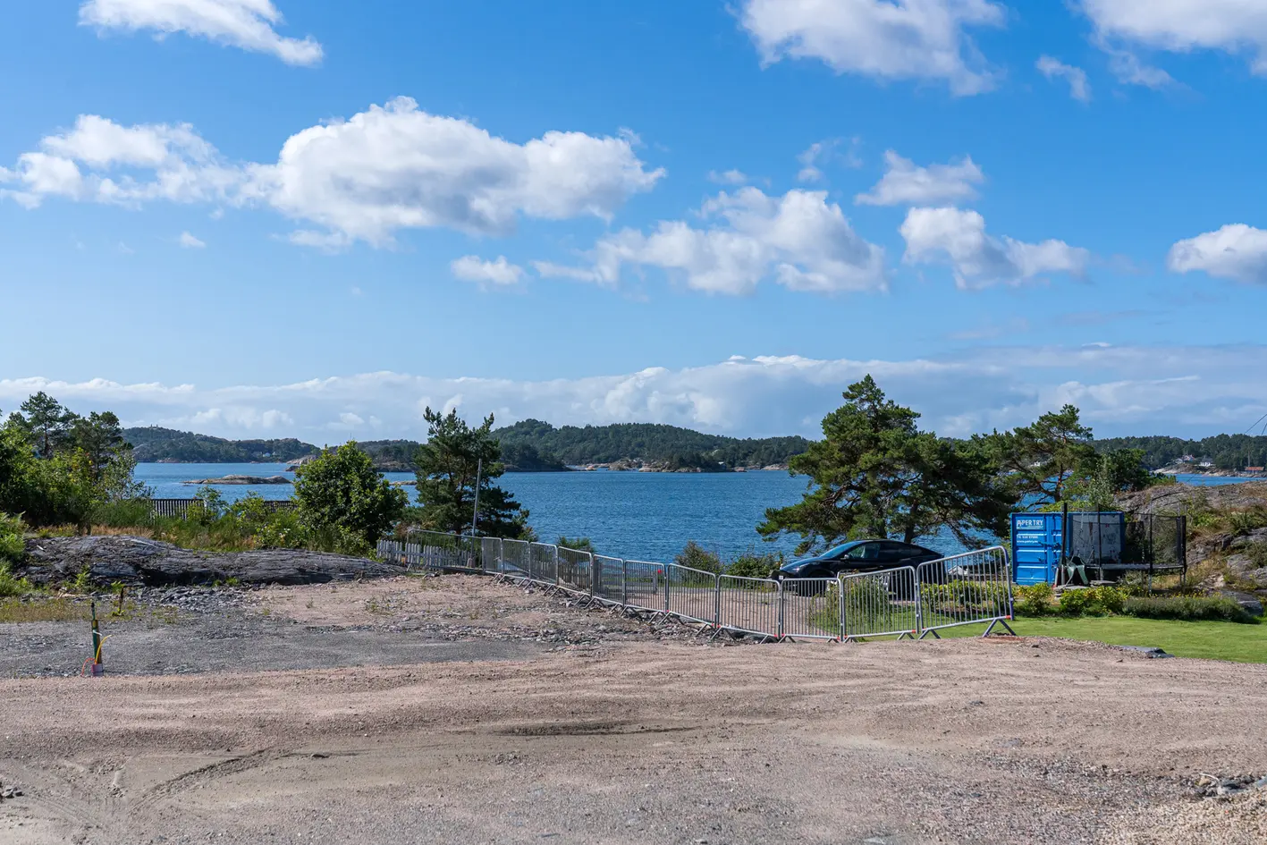 Unik boligtomt ved sjøen i Søgne - Flott utsikt med fantastisk beliggenhet uten boplikt. photo 3