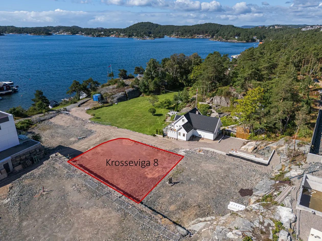 Unik boligtomt ved sjøen i Søgne - Flott utsikt med fantastisk beliggenhet uten boplikt. photo 5