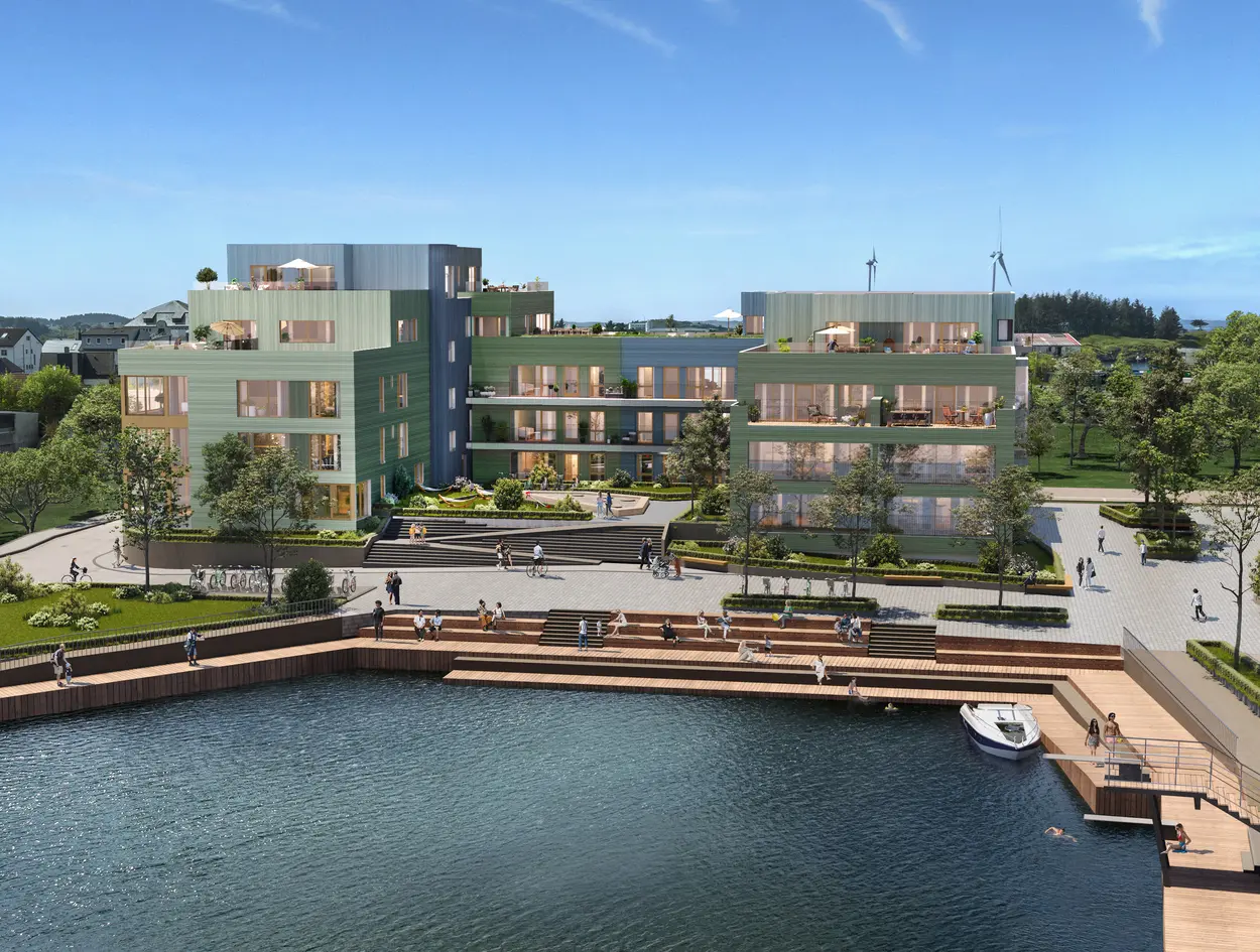 Sjøparken Hasseløy - Nærhet til sjøen - Bobilparkering - Innflyttingsklart - 4,08% Rente på fellesgjeld photo 3