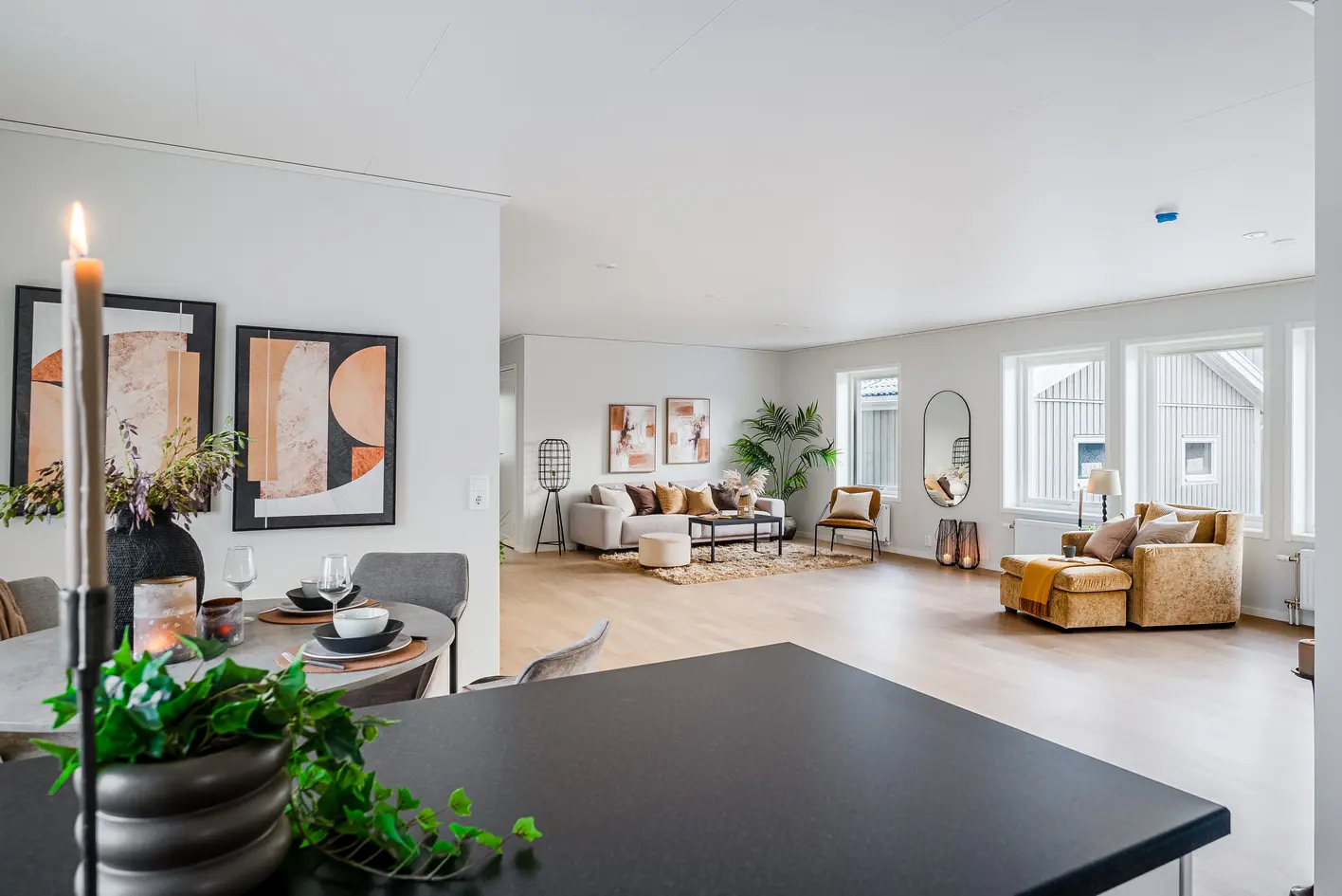 NY PRIS! «Linnèa» - Moderne enebolig på ett plan med 3 soverom, romslig stue, smart planløsning og 5-års nybygg-garanti photo 2
