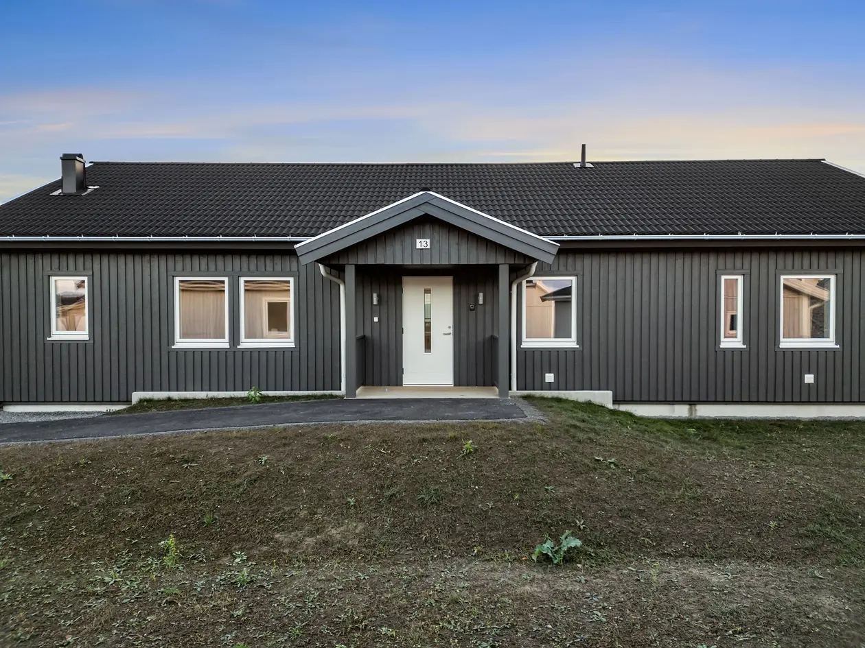NY PRIS! «Linnèa» - Moderne enebolig på ett plan med 3 soverom, romslig stue, smart planløsning og 5-års nybygg-garanti photo 3