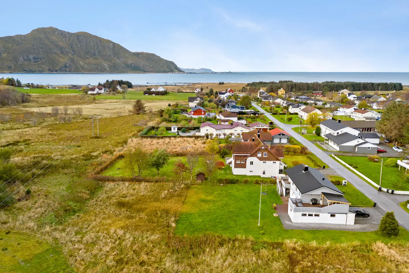 Boligtomt med 30% BYA i barnevennlig og solrikt område på Giske. photo 3
