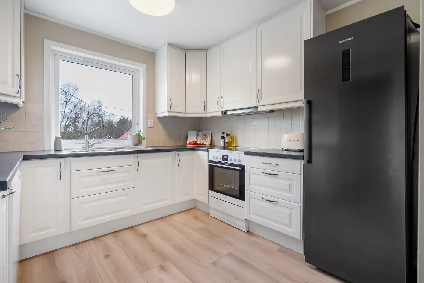 Finnsnes – Lekker enebolig med alt på ett plan sentralt på Finnsnes! Bud mottatt kr 3 450 000! - More
