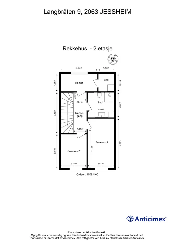 Lekkert enderekkehus fra 2017 I Store & solrike terrasser mot syd I Garasje m/elbil-lader & bod I Vannbåren varme photo 4