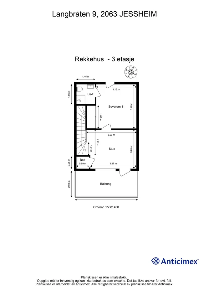 Lekkert enderekkehus fra 2017 I Store & solrike terrasser mot syd I Garasje m/elbil-lader & bod I Vannbåren varme photo 5
