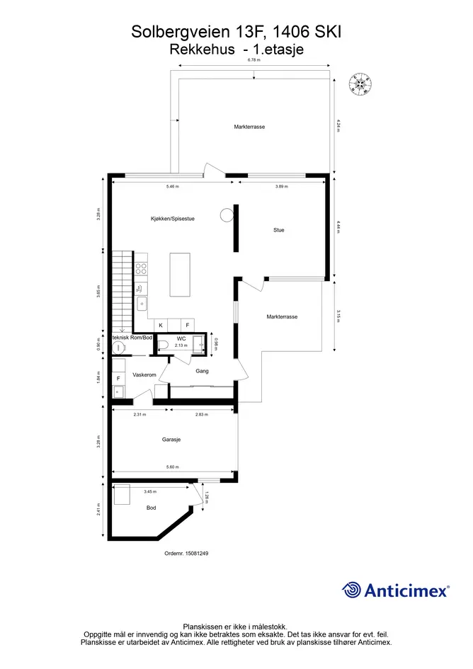 Hus – Ski, Akershus - Flere