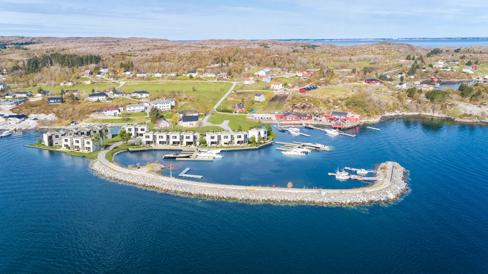 Ansnes Havn - 4 mål - Vedtatt arealplan - Tilrettelagt for videre utvikling - Bebyggelse/Anlegg/Næring/Turisme/Fritid