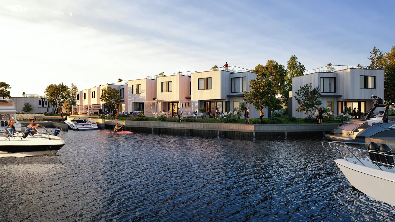 Ansnes Havn - 4 mål - Vedtatt arealplan - Tilrettelagt for videre utvikling - Bebyggelse/Anlegg/Næring/Turisme/Fritid photo 2