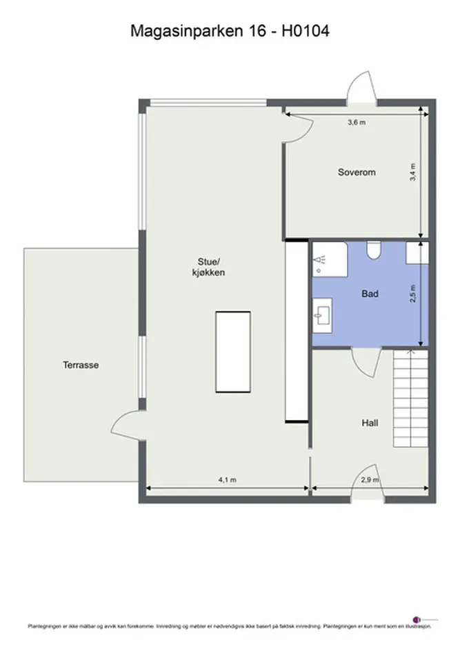 Rålekker 3-roms hjørneleilighet over to plan | Markterrasse og hage | Garasjeplass m/lader | 12 min. m/tog til Oslo photo 4