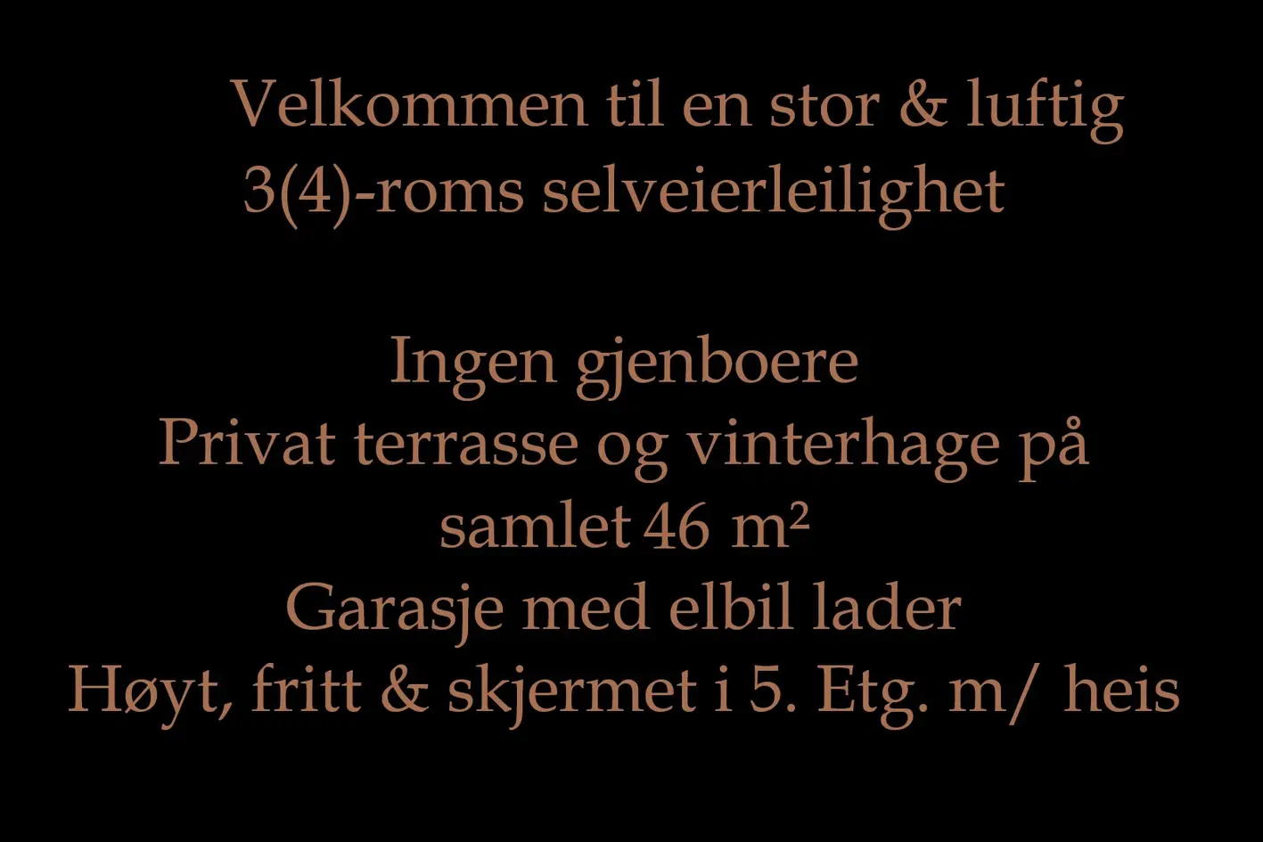 Leilighet – oslo - Bilde 3