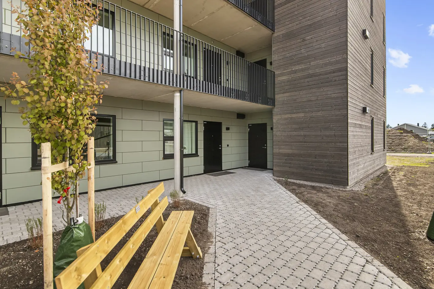 Nyoppført selveierleilighet med lave felleskostnader klar for innflytning - 3 Soverom - Balkong - Carport photo 3