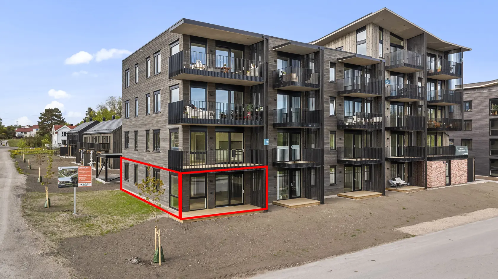 Nyoppført selveierleilighet med lave felleskostnader klar for innflytning - 3 Soverom - Balkong - Carport photo 2