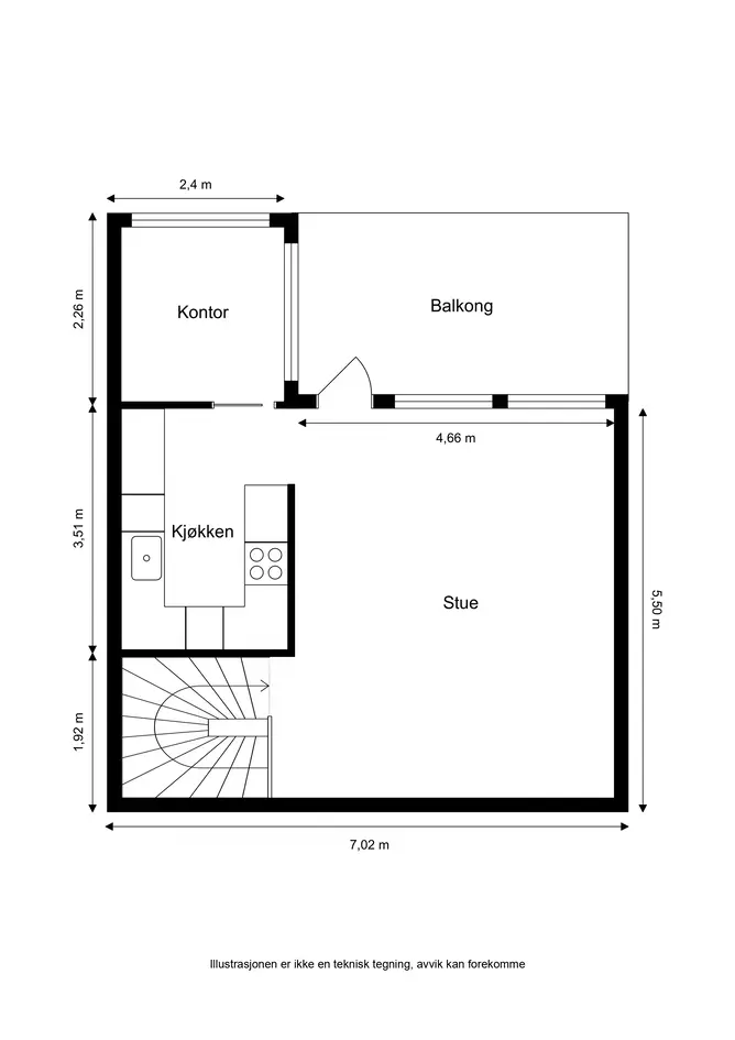 Lys og lekker leilighet over 2 plan på Kolsås | 3 soverom | 2 bad | Solrike uteplasser | Garasje m/lader photo 3
