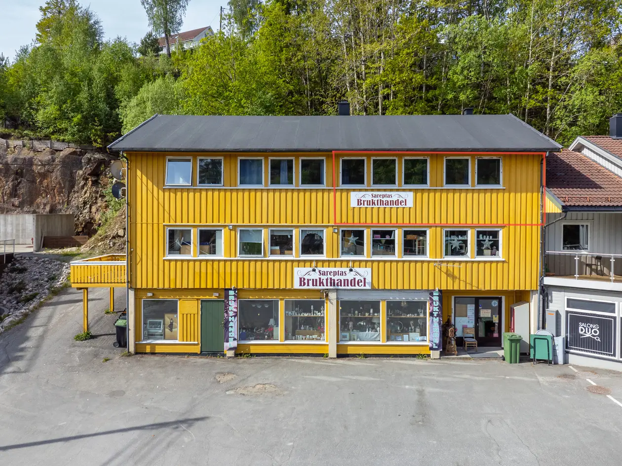 Sentral 2-roms eierleilighet kort gange fra Osedalen