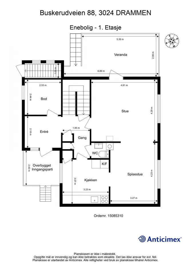 Hus – drammen - Bilde 5