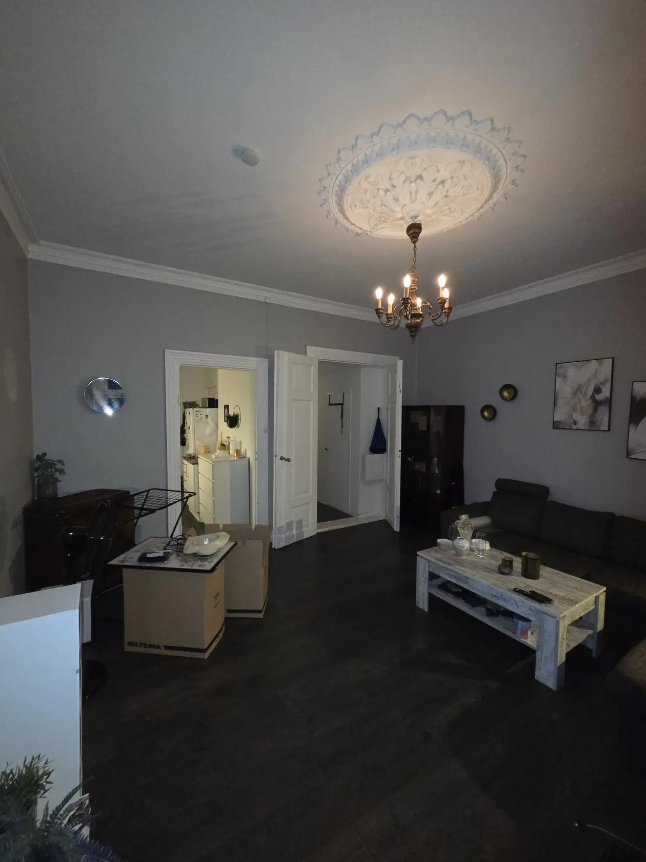 Koselig 3- roms leilighet i Moss sentrum photo 2