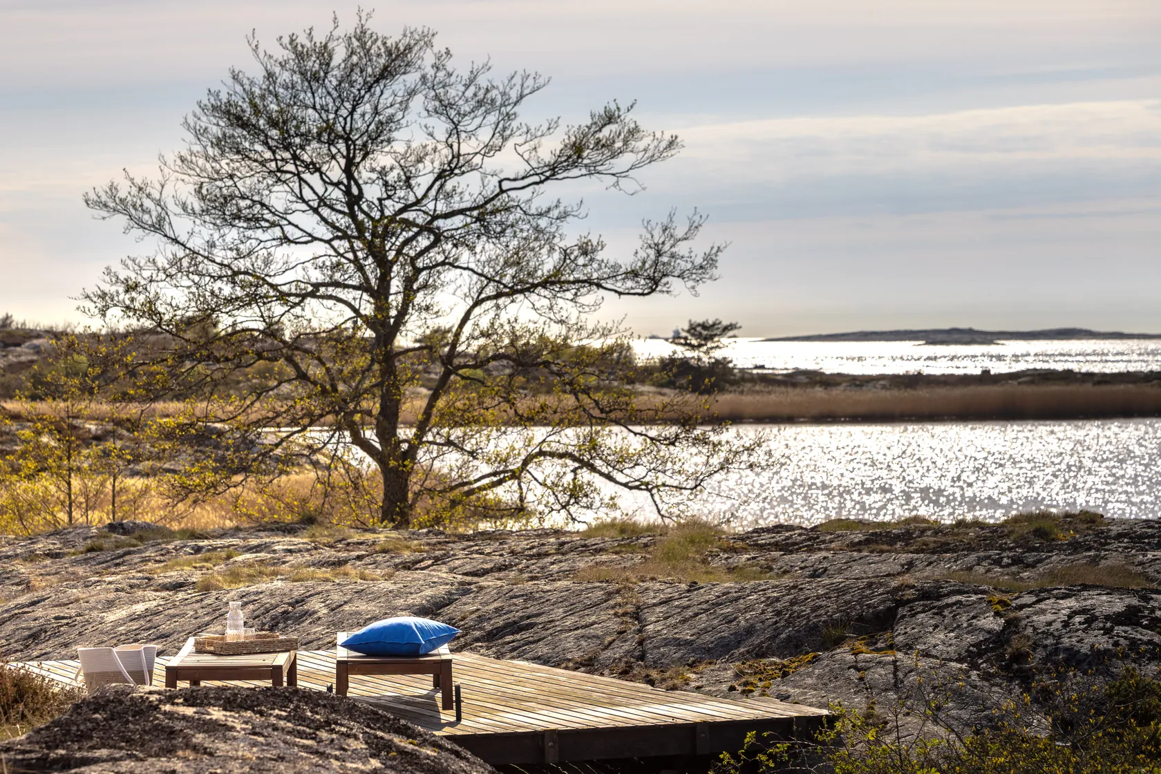 Usjenert beliggenhet i Hvalers skjærgård. 6,6 mål tomt i nasjonalpark og unik utsikt ut mot havet. Enebolig og anneks. - View 2